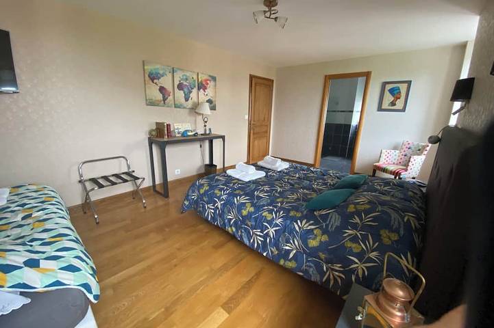 Gîte pour 15 personnes, avec jardin dans Haut-Bocage - 2