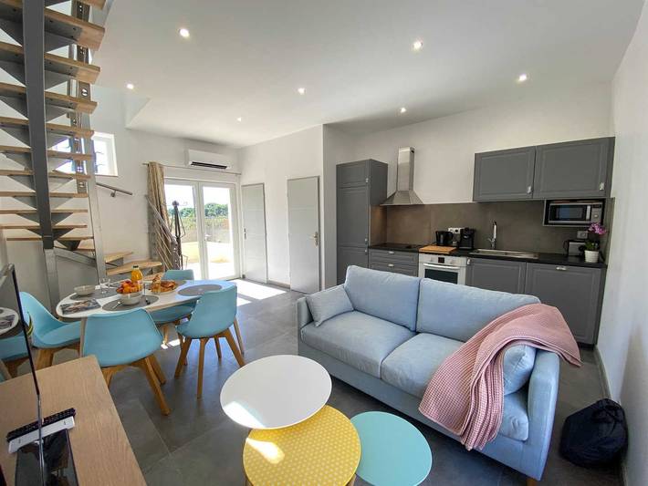 Gîte pour 2 personnes, avec jardin, animaux acceptés à Narbonne - 3