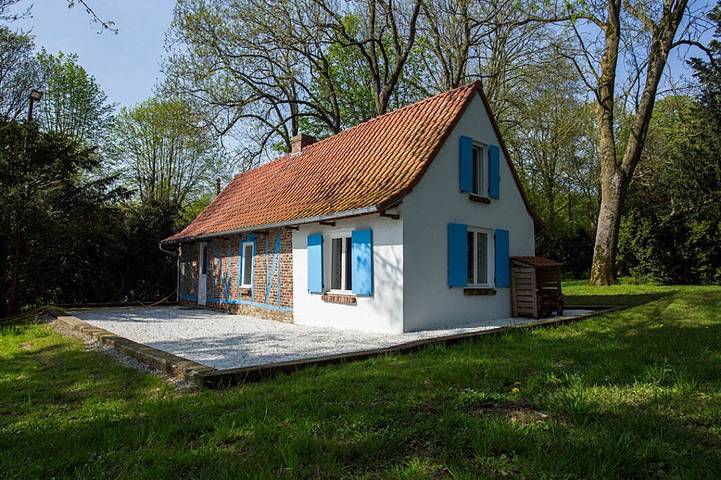 Gîte pour 6 personnes, avec terrasse et jardin dans Département Nord - 3
