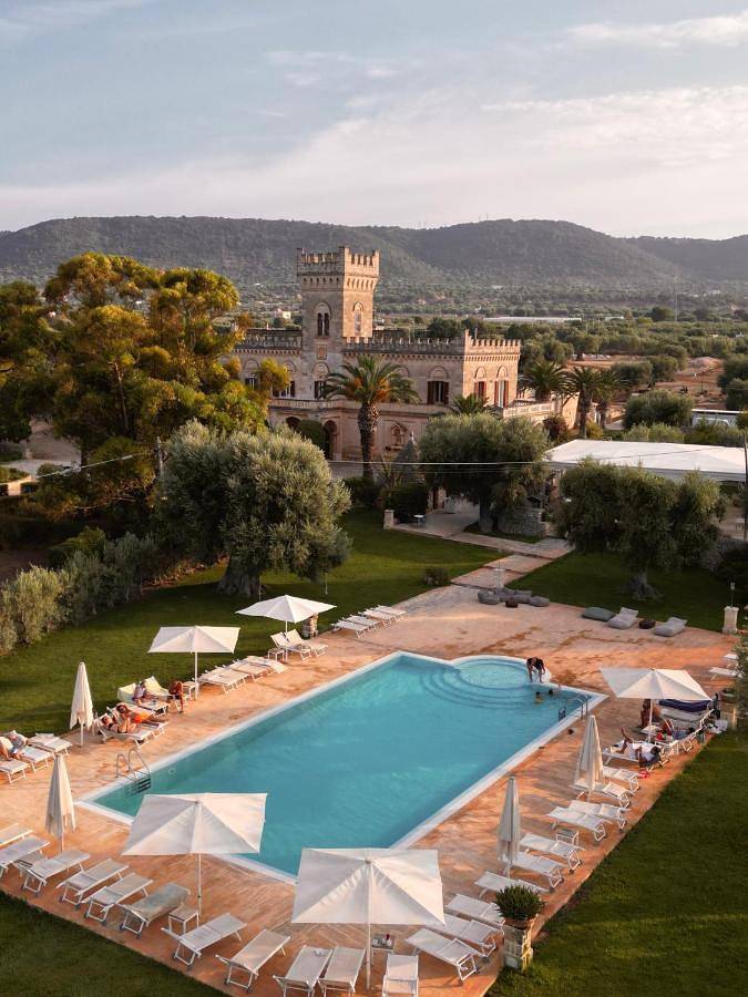 Masseria Salamina in Pezze di Greco, Fasano