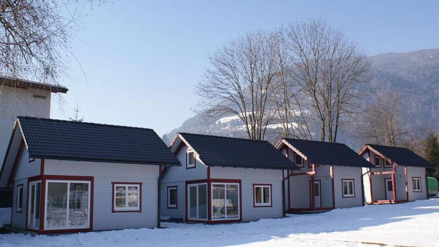 Ferienhaus für 2 Personen, mit Seeblick und Garten, mit Haustier in Bodensdorf