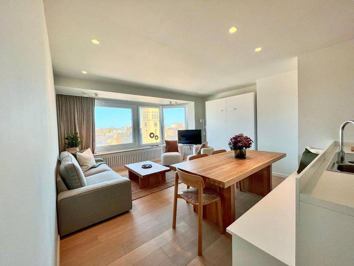 Ferienwohnung für 6 Personen, mit Terrasse und Ausblick in De Panne - 2