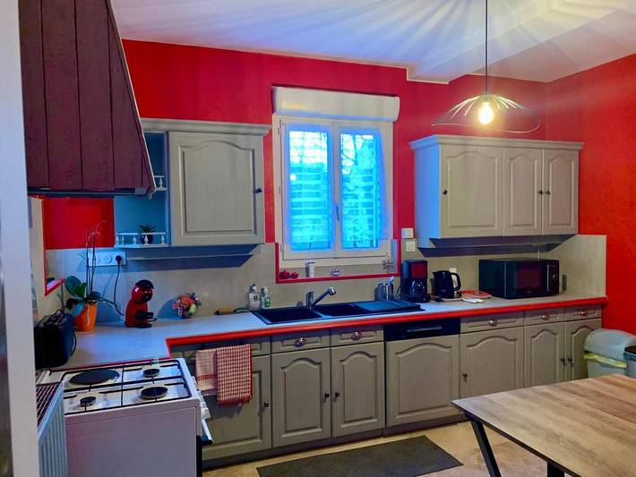 Location de vacances pour 9 personnes, avec jardin à Lamotte-Beuvron - 3