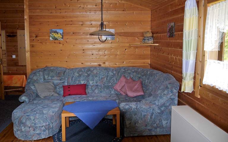 Ferienhaus Nr. 28, Typ A, Feriendorf Jägerpark, Bayerischer Wald in Viechtach, Ostbayern