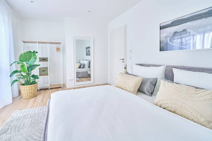 Ganze Wohnung, Bernstein Apartment #2 an der Goitzsche mit direktem Seeblick in Pouch, Muldestausee