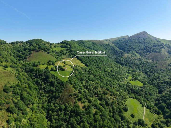Casa de vacaciones para 10 personas, con Terraza y Vistas en Valle de Baztan - 2