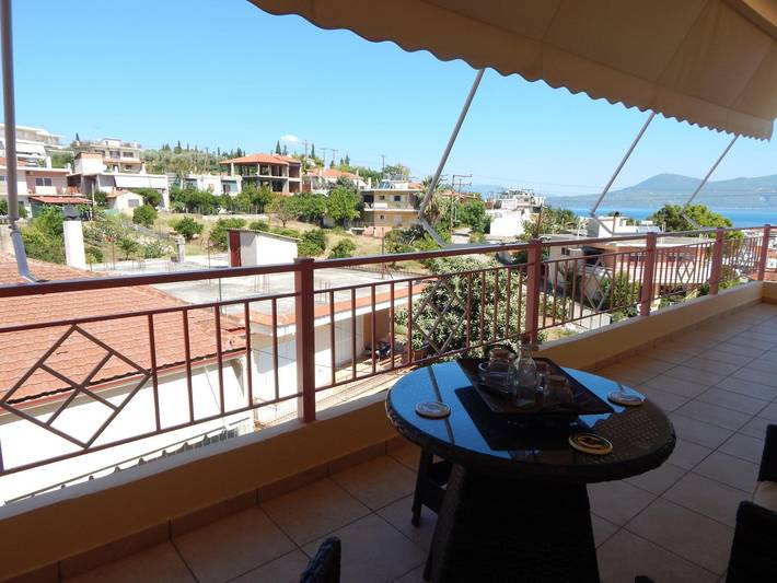 Appartement de vacances pour 4 personnes, avec Balcon et Terrasse