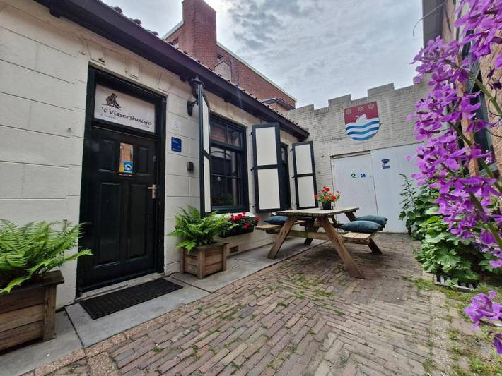 Location de vacances pour 3 personnes, avec jardin et vue à Terneuzen