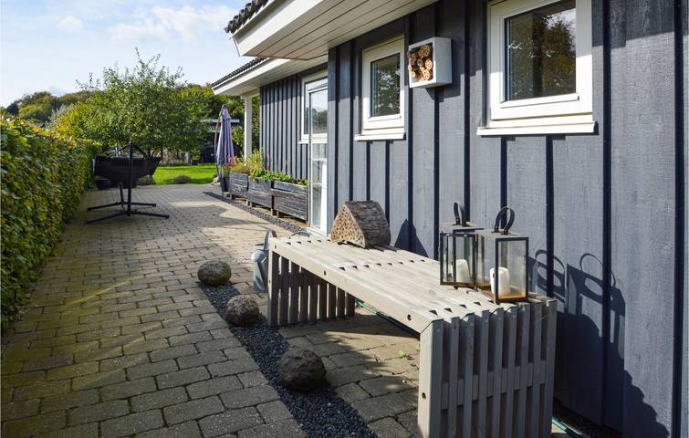 Ferienhaus für 6 Personen, mit Garten und Terrasse sowie Whirlpool und Sauna in Loddenhøj - 2