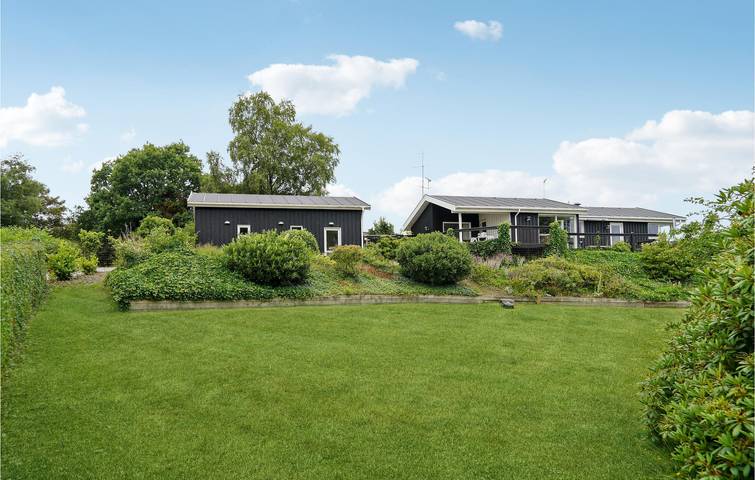 Feriehus for 9 personer, med Terrasse i Randers