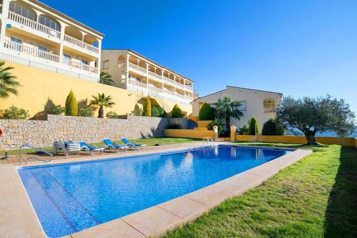 Maison de vacances pour 6 personnes, avec piscine et jardin - 1