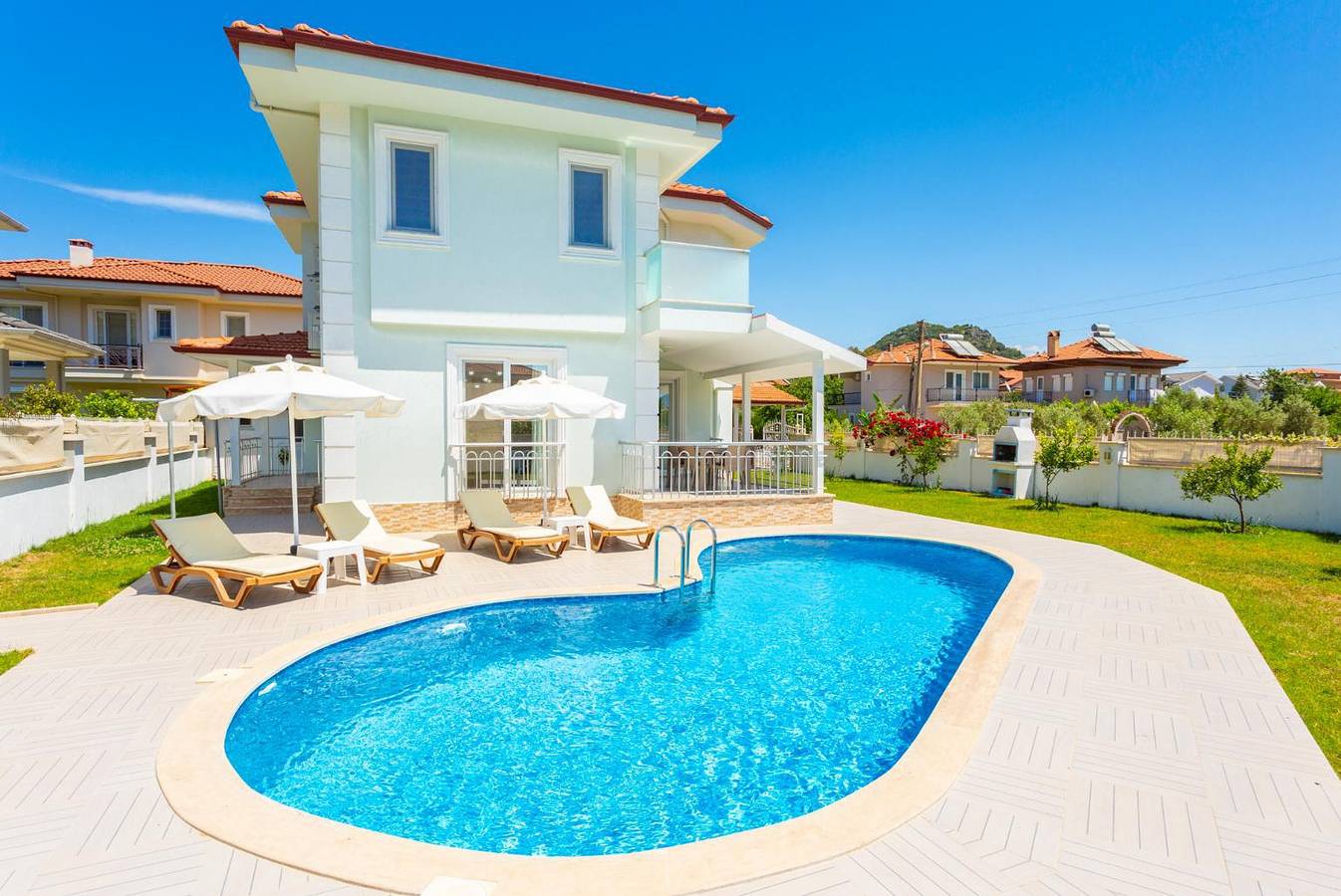 Villa pour 8 personnes avec terrasse in Ortaca, Muğla (province)