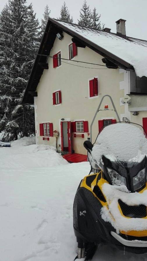 Rifugio La Capanna in Claviere, Via Lattea