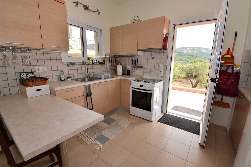 Moderne Seacoast Villa in der westlichen Olivenregion Kretas (ganzjährig verfügbar!) in Chania und Umgebung