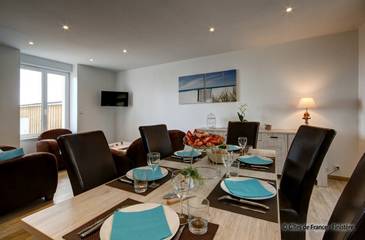 Holiday Rental for 6 People in Roscoff, Morlaix region, Photo 3