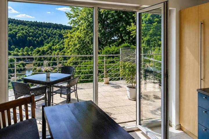 Ferienwohnung für 4 Personen, mit Terrasse und Garten sowie Ausblick in Hirschhorn (Neckar) - 2