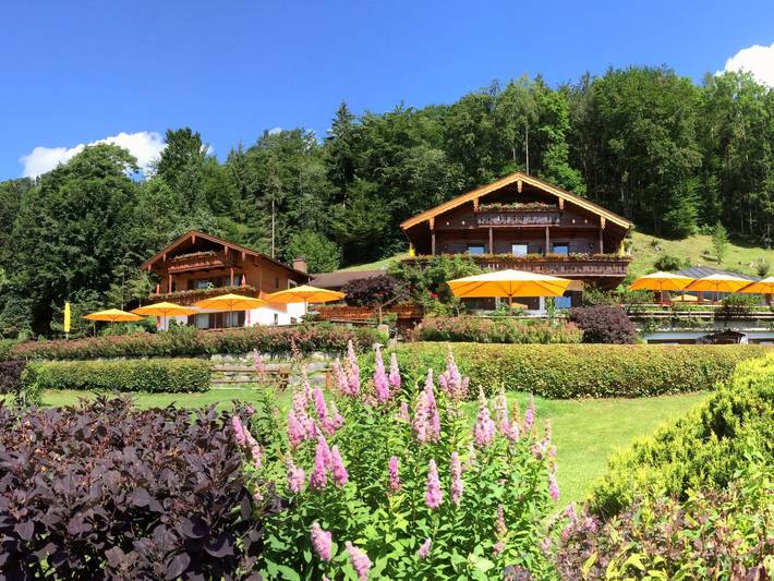 Hotel für 2 Personen, mit Balkon und Terrasse sowie Garten in Bad Reichenhall - 2