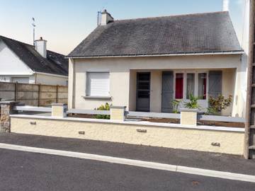 Location de vacances pour 6 personnes, avec terrasse à Le Pouliguen