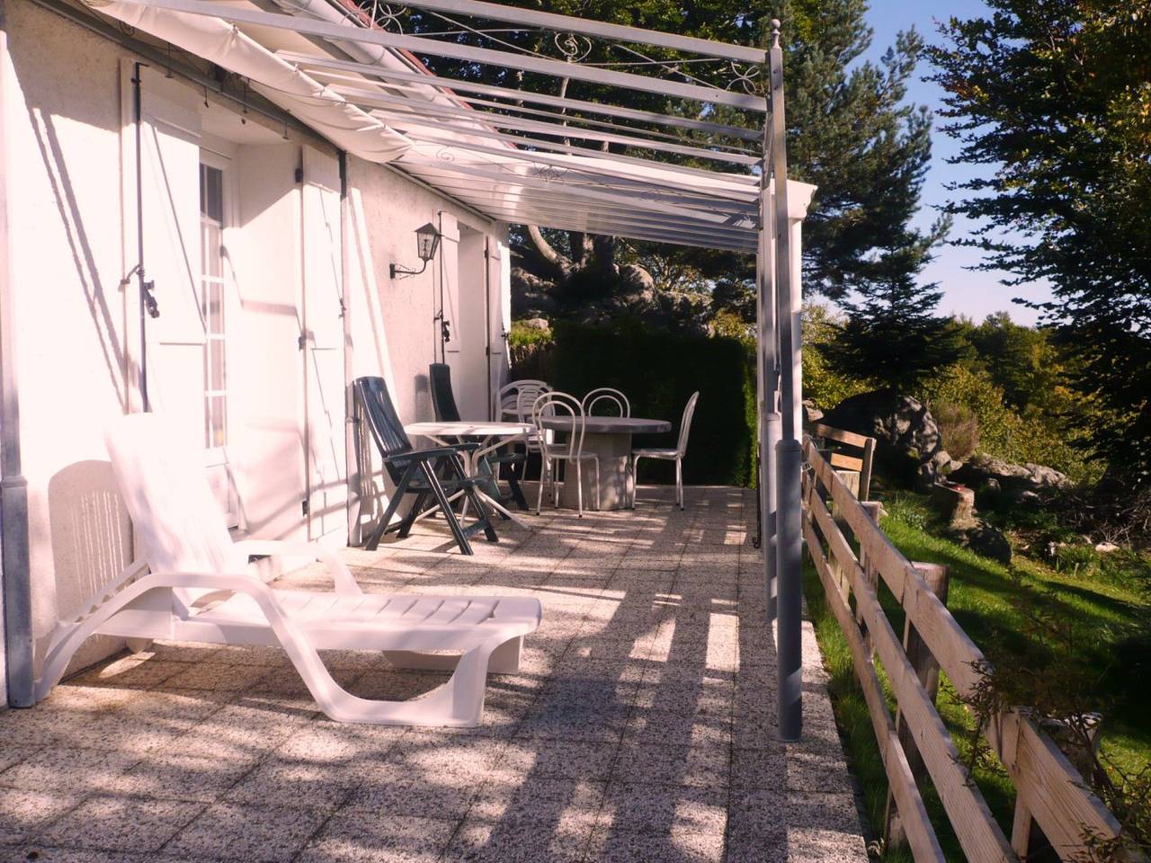 Gite la fougère in Verrières-en-Forez, Parc Naturel Régional Livradois-Forez