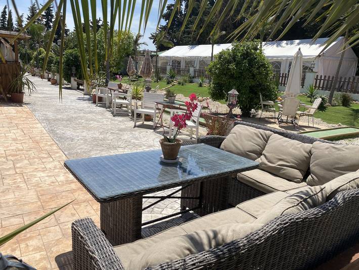 Bungalow für 13 Personen, mit Pool und Terrasse an der Costa Cálida - 2