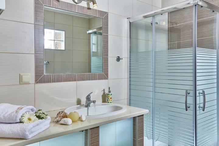 Ferienwohnung für 4 Personen, mit Pool und Garten auf Kreta - 4