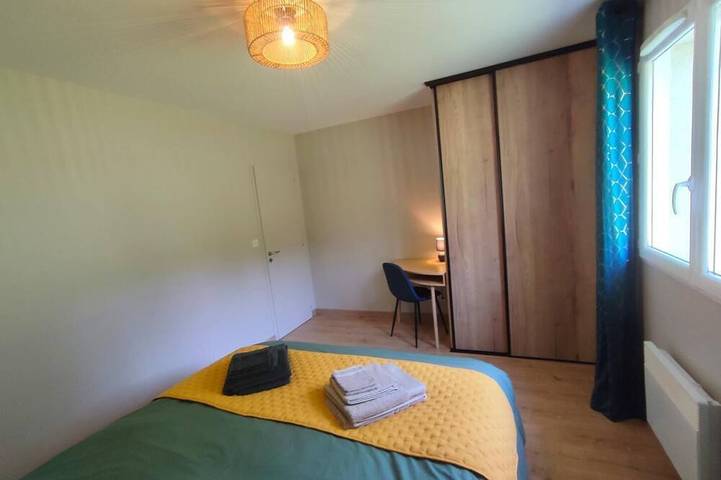 Location de vacances pour 6 personnes, avec jardin et terrasse à Veulettes-sur-Mer - 3