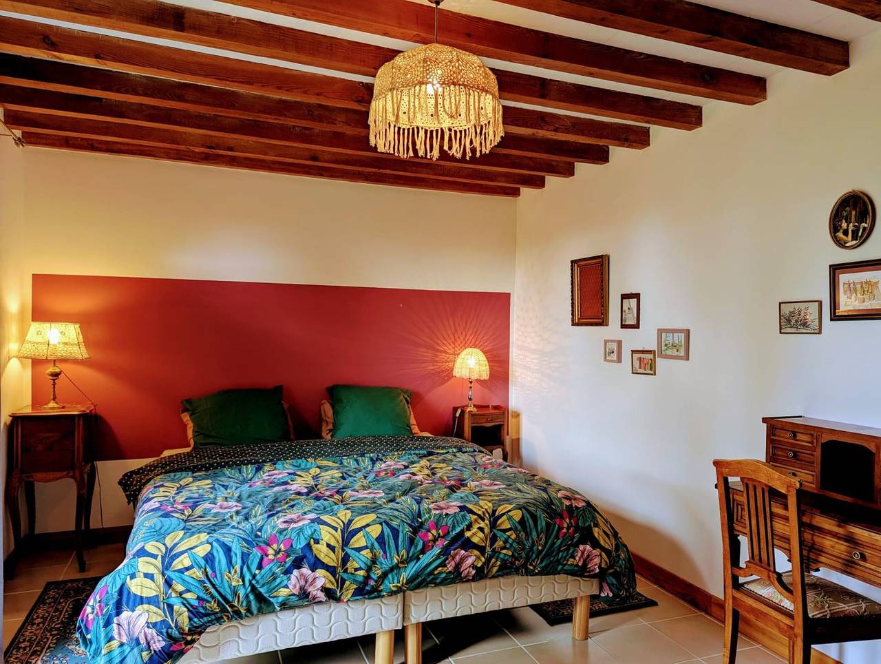 Maison d'hôtes Trip'n Touille - 4 chambres, 11 personnes - Tante Aimée in Vendenesse-lès-Charolles, Région de Charolles