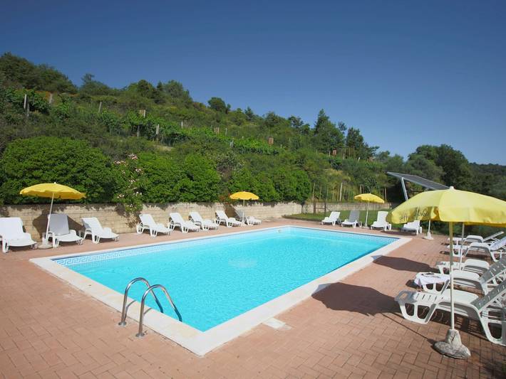 Ferienhaus für 2 Personen, mit Terrasse und Pool in Umbrien