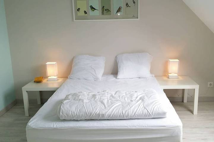 Location de vacances pour 8 personnes, avec terrasse et jardin, animaux acceptés à Quinéville - 4