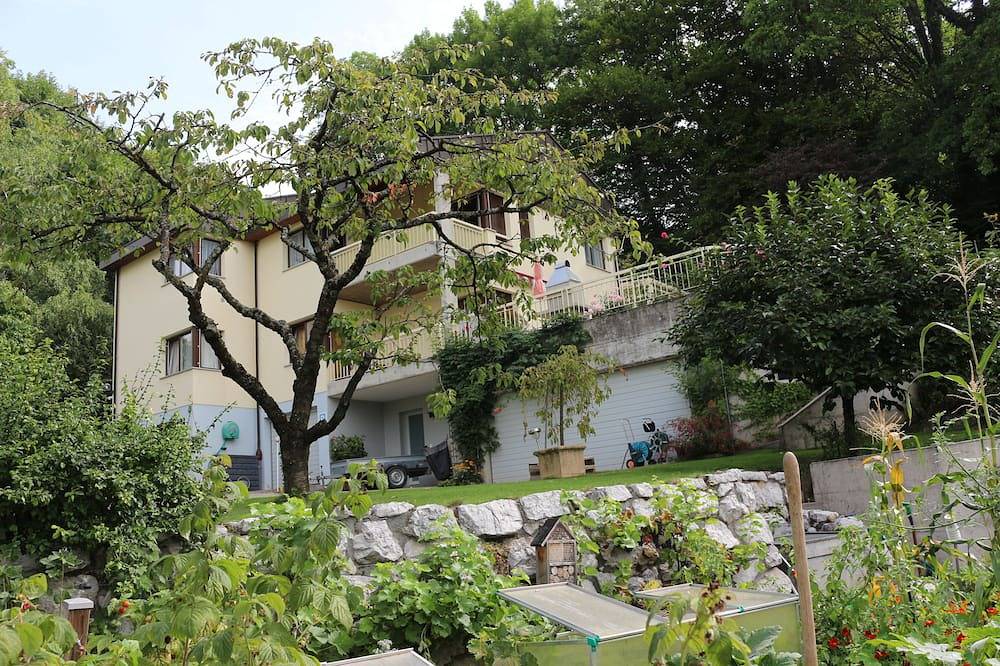 Entire apartment, Blonay - Terrace above Lake Geneva with view of the Savoyardess Alps in Blonay, Lake Geneva