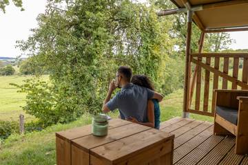 Glamping voor 4 Personen in Manhay, Provincie Luxemburg, Afbeelding 2