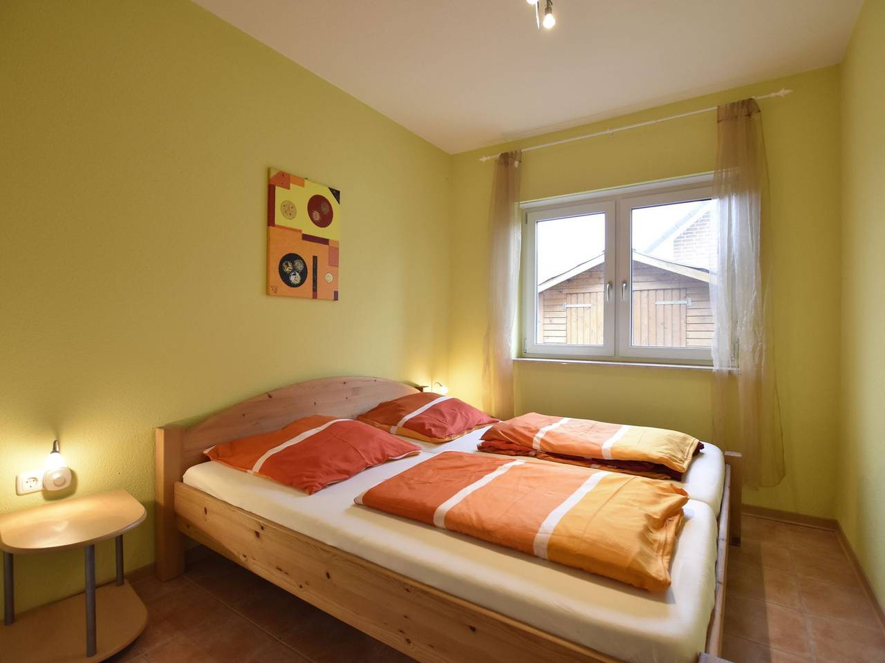 Ganze Wohnung, Komfortable Wohnung in Zierow mit Sauna in Zierow, Nordwestmecklenburg (Wismar und Umgebung)