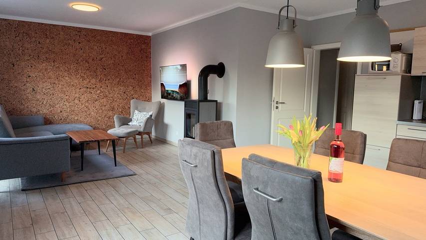 Ferienhaus für 6 Personen, mit Sauna und Pool sowie Garten in Sahrensdorf - 2