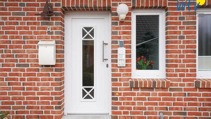 Ferienhaus für 4 Personen, mit Garten auf Borkum - 2