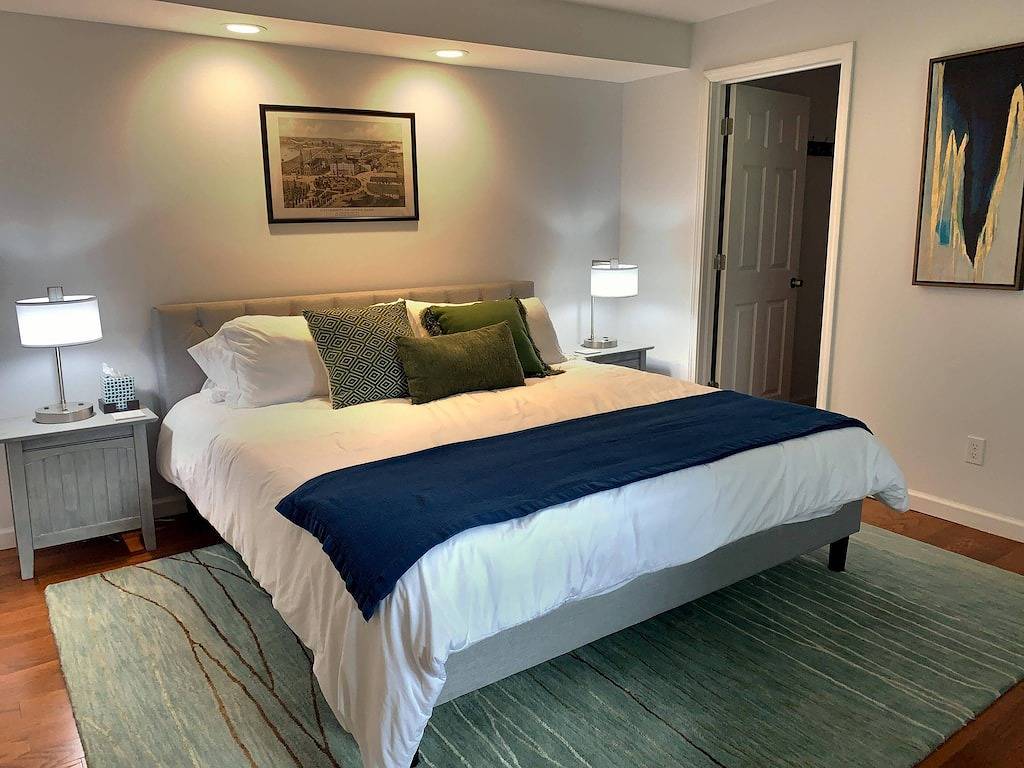 Geräumiges, offenes, unterhaltsames Zuhause - kurzer Fußweg zu Nd! in South Bend, Saint Joseph County (IN)