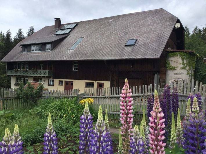 Ferienhaus für 5 Personen, mit Balkon und Garten in St. Georgen