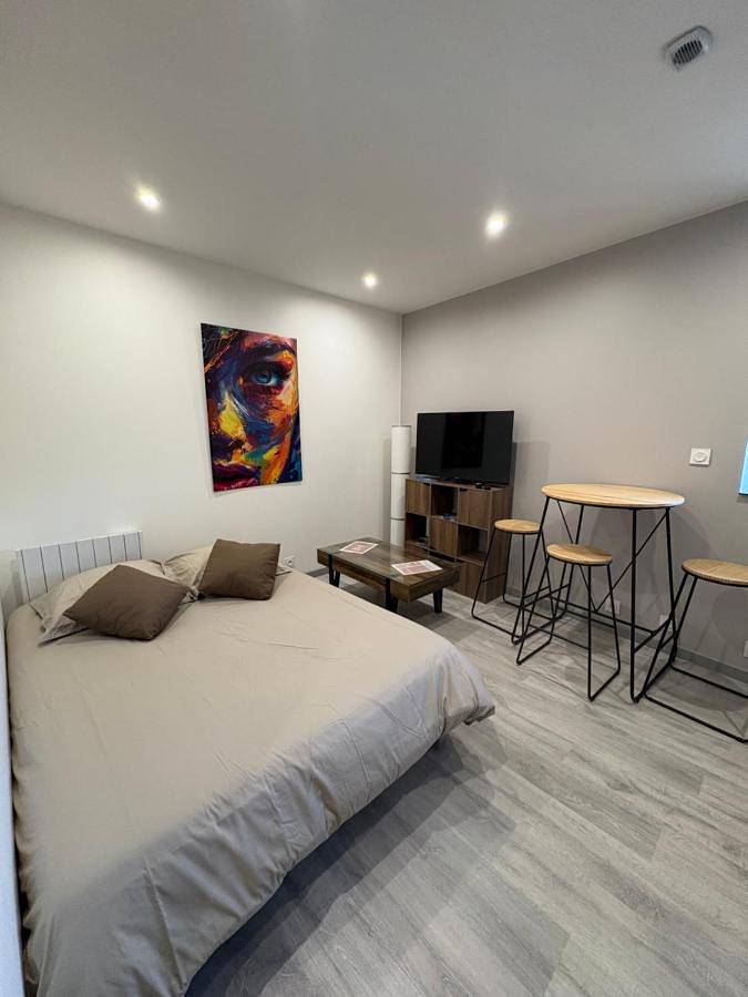 Appartement entier, Appartement avec chambre in Volvic, Parc naturel régional des Volcans d'Auvergne