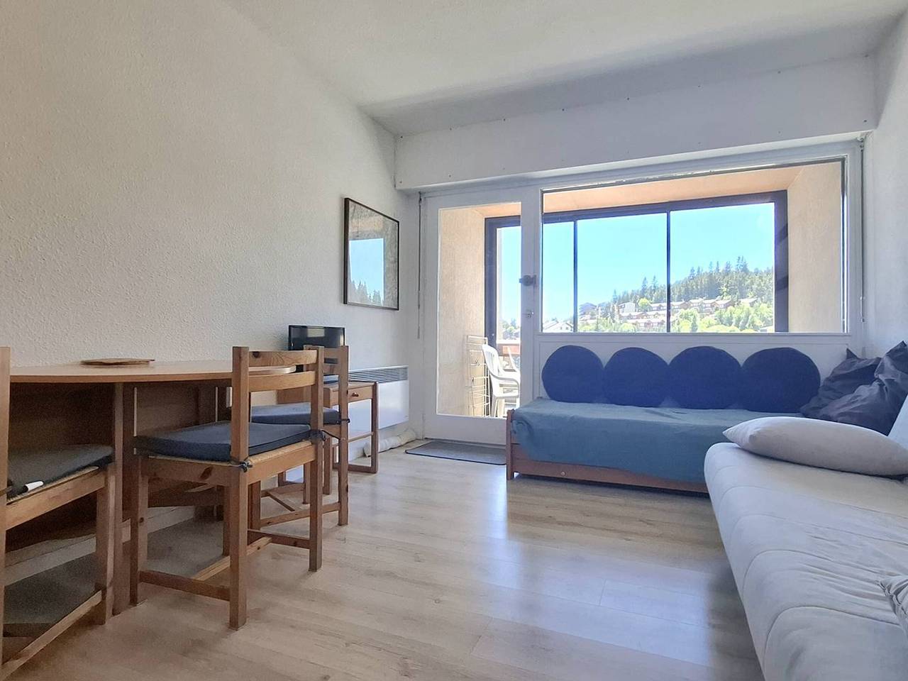 Studio entier, Studio cabine confort 4 personnes - Ski au pied in Bolquère, Parc naturel régional des Pyrénées catalanes