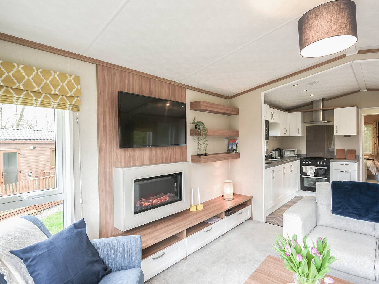 Marlow Lodge in Shropshire Hills