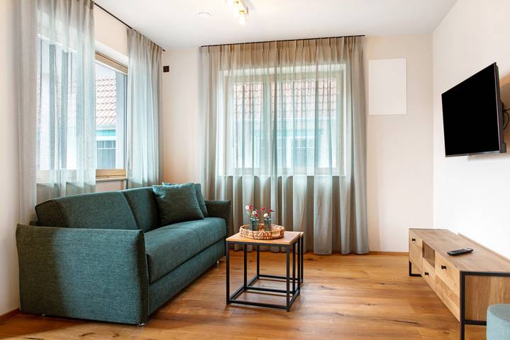 Vakantiewoning voor 2 personen, met balkon in Opper-Schwaben