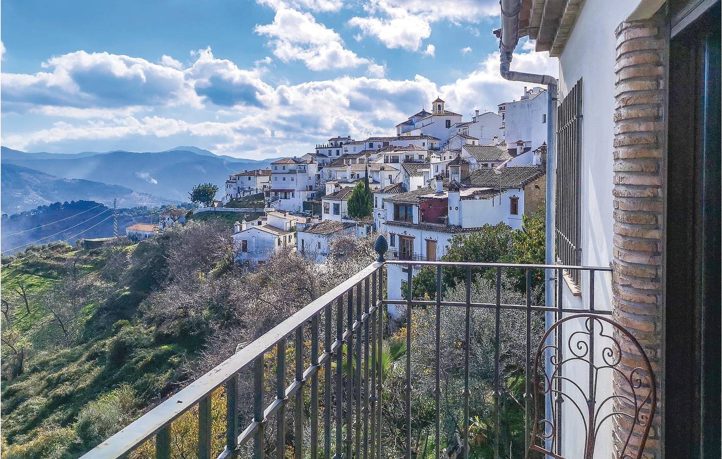 Apartamento Terraza Vista Montaña in Benalauría, Provincia de Málaga