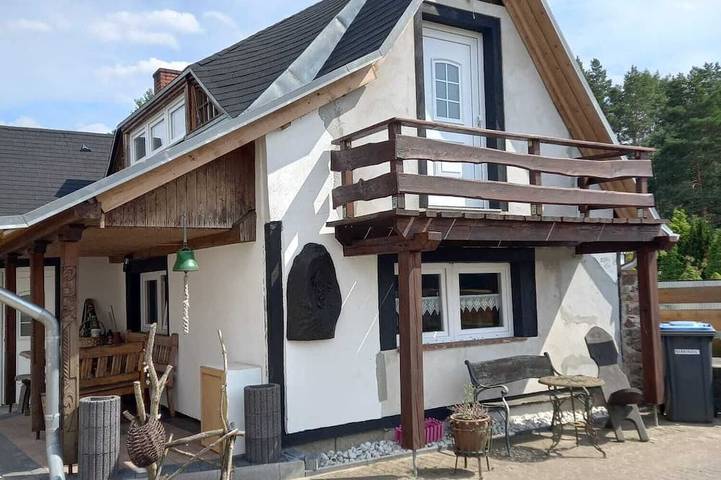 Ferienhaus für 4 Personen, mit Garten in Torgelow