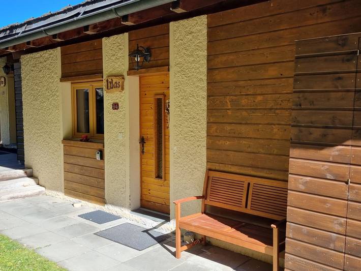Ferienhaus für 9 Personen, mit Balkon und Terrasse in Vex