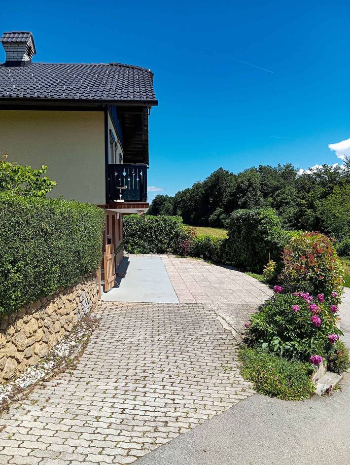 Location de vacances pour 3 personnes, avec Balcon et Jardin dans Novo mesto - 2