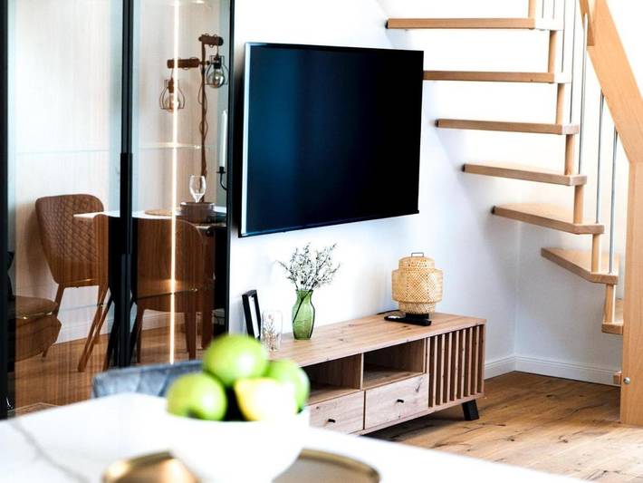 Ferienwohnung für 6 Personen, mit Balkon und Terrasse sowie Garten und Ausblick in Bad Schwartau - 3
