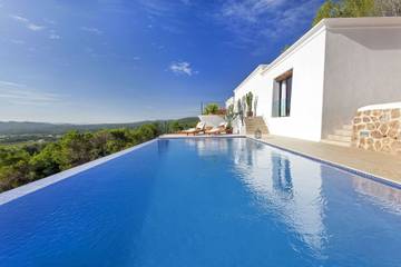Villa in Sant Joan de Labritja, Ibiza Norden für 10 