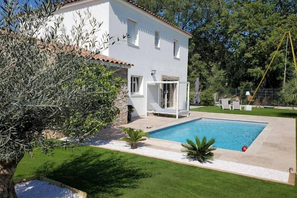 Charmante Villa Cosy 6 Personnes Avec Piscine Privée in Puget-sur-Argens, Draguignan region