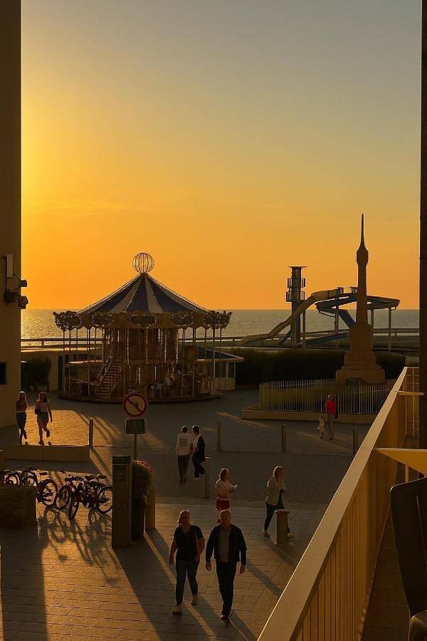 Vakantiewoning voor 4 personen, met uitzicht en balkon in Le Touquet-Paris-Plage