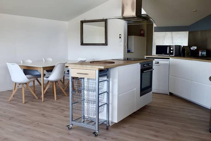 Apartamento de vacaciones para 8 personas, con balcón - 1
