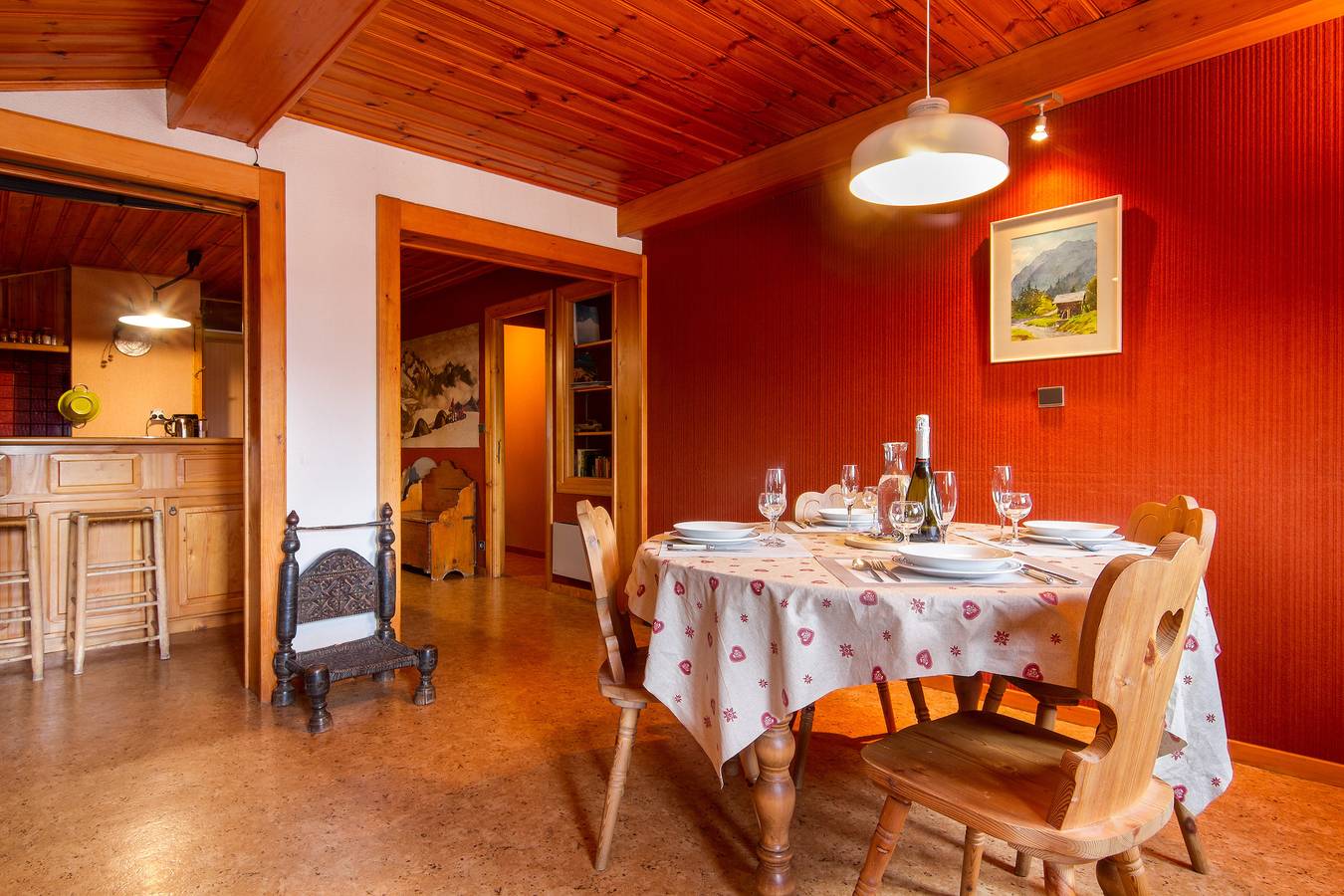 Appartement entier, La Persévérance 15 - Le Triangle d'Or in Argentière, Chamonix-Mont-Blanc